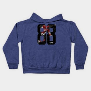 Patrick Kane Chicago Sketch 88 Kids Hoodie